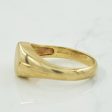 10k Yellow Gold Signet Ring | SZ 9.75 | For Discount