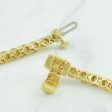 10k Yellow Gold Diamond Tennis Bracelet | 2.08ctw | 7  | Supply