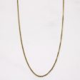 14k Yellow Gold Curb Chain | 16  | Online now