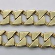 14k Yellow Gold Unique Link Chain | 16  | Online Hot Sale