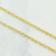 10k Yellow Gold Prince of Wales Chain | 17  | Online Sale