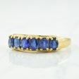 Blue Sapphire Ring | 1.20ctw | SZ 9 | Supply