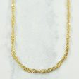 10k Yellow Gold Singapore Chain | 16  | Online Hot Sale