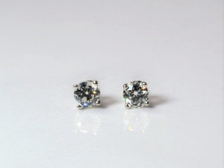 White Gold Diamond Studs | 0.36ctw | Online