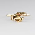 14k Holding Hands Rings |  | SZ 5.25 | Online now