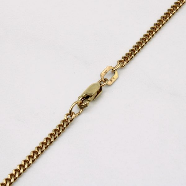 10k Yellow Gold Cuban Link Chain | 24  | Fashion