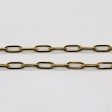 18k Yellow Gold Oval Link Chain | 18  | Discount