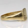 9k Yellow Gold Ring | SZ 5.5 | Online now