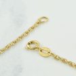 10k Yellow Gold Prince of Wales Chain | 19  | Online Hot Sale