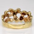 10k Yellow Gold Ring | SZ 6.25 | For Cheap