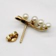 14k Pearl Branch Earrings Online Sale