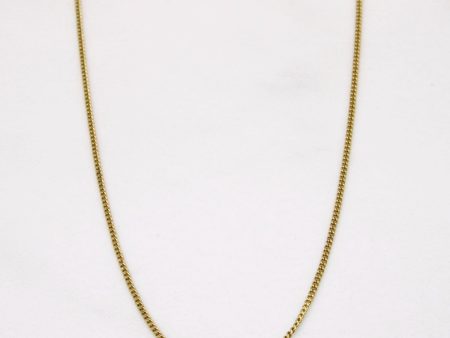 10k Yellow Gold Chain | 16  | Cheap