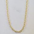 14k Yellow Gold Elongated Cable Chain | 16  | Supply