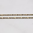 10k Yellow Gold Nugget Chain | 16  | Hot on Sale