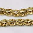 14k Yellow Gold Woven Chain | 18  | Cheap