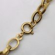 18k Yellow Gold Unique Link Bracelet | 8  | Discount