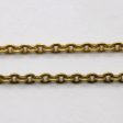 10k Yellow Gold Oval Link Chain | 20  | Supply