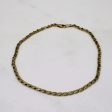 14k Yellow Gold Heart Link Bracelet | 9.5  | Sale