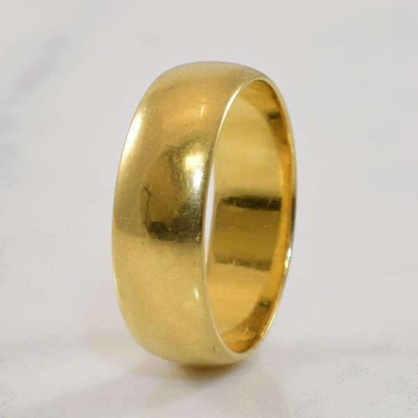 18k Yellow Gold Canadian Ring | SZ 6.5 | Supply