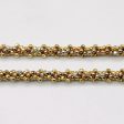 18k Tri Tone Gold Bead Chain | 20  | Online Sale