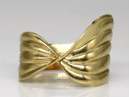 10k Yellow Gold Ring | SZ 7 | on Sale