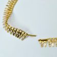 18K Yellow Gold Filigree Peal Necklace | 16 | Online Hot Sale