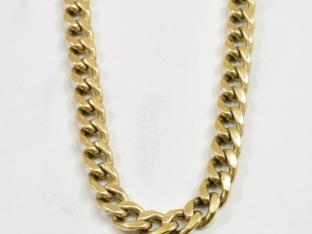 10k Yellow Gold Curb Chain | 22.50  | Sale