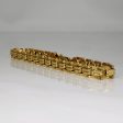 18k Yellow Gold Bracelet | 8.5  | on Sale