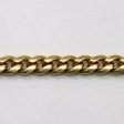 14k Yellow Gold Curb Link Chain | 18  | For Sale