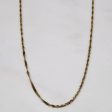 Canadian 10k Yellow Gold Rope Chain | 18  | Online