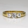 Birks  Three Stone Diamond Ring | 0.60ctw | SZ 5.75 | Supply