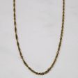 Canadian 10k Yellow Gold Rope Chain | 16  | Hot on Sale