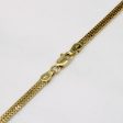 18k Yellow Gold Flat Link Chain | 19  | Online now