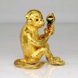 24k Yellow Gold Monkey Figurine Online