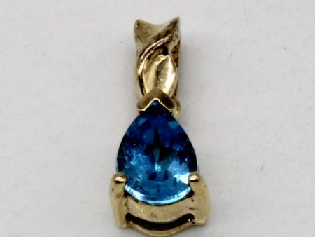 Blue Topaz Pendant | 0.75ct | Hot on Sale