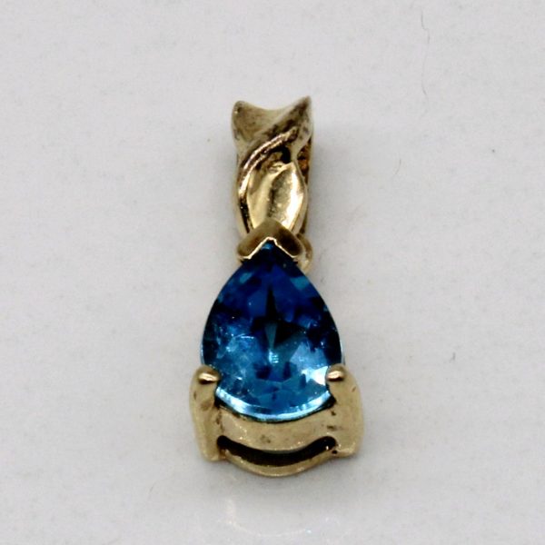 Blue Topaz Pendant | 0.75ct | Hot on Sale