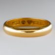 1960s 18k Yellow Gold Band | SZ 9 | Supply