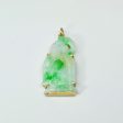 Carved Jadeite Pendant | 20.00ct | Online now