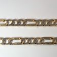 10k Yellow Gold Figaro Chain | 25.5  | on Sale