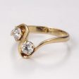 14k Yellow Gold Diamond Ring | 0.48 ctw | Sz 7.25 For Discount