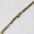 14k Yellow Gold Heart Link Bracelet | 9.5  | Sale