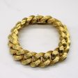 18k Yellow Gold Bracelet | 8  | For Cheap