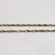 Canadian 10k Yellow Gold Rope Chain | 16  | Hot on Sale