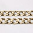 10k Yellow Gold Curb Link Chain | 24  | on Sale