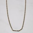 10k Yellow Gold Nugget Chain | 16  | Hot on Sale