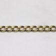 10k Yellow Gold Curb Chain Bracelet | 7  | Sale