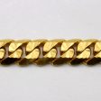 22k Yellow Gold Cuban Link Chain | 20  | Supply