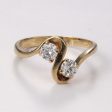 14k Yellow Gold Diamond Ring | 0.48 ctw | Sz 7.25 For Discount