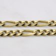 10k Yellow Gold Figaro Chain | 24  | Online