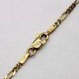 10k Yellow Gold Figaro Chain | 18  | Online